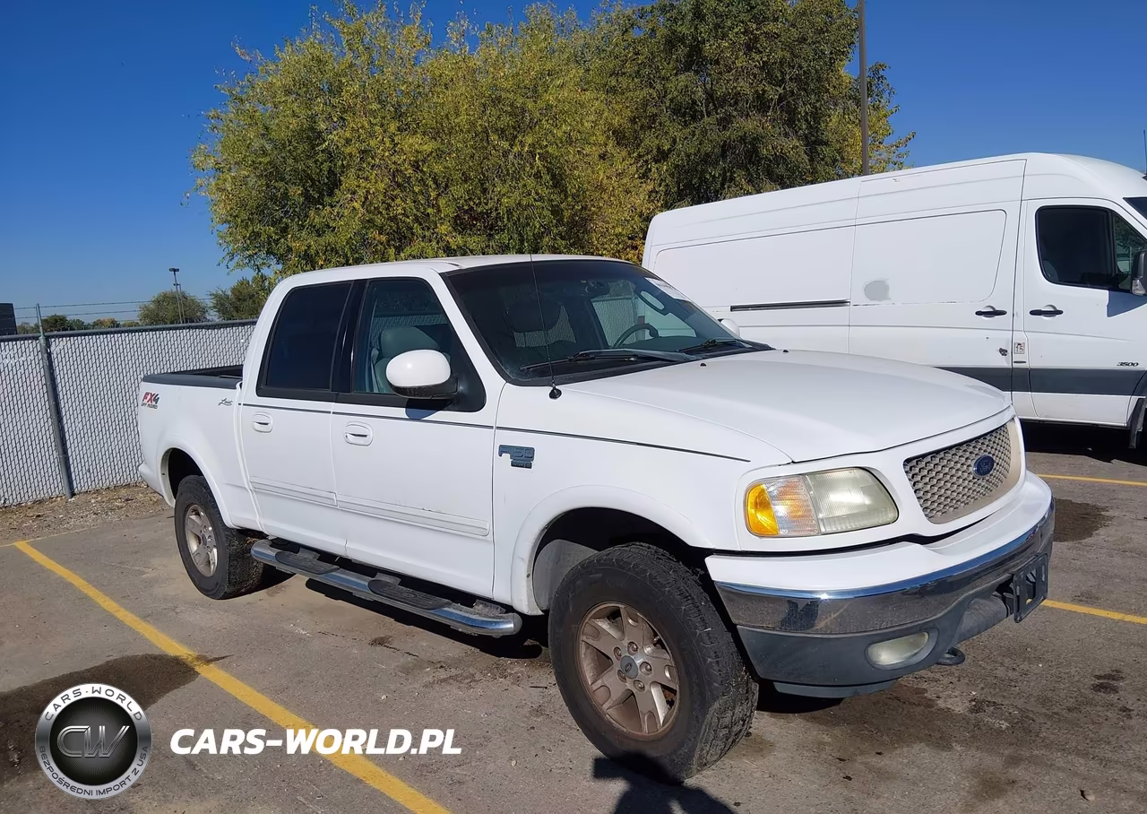 2002 Ford F-150 Lariat-Xlt