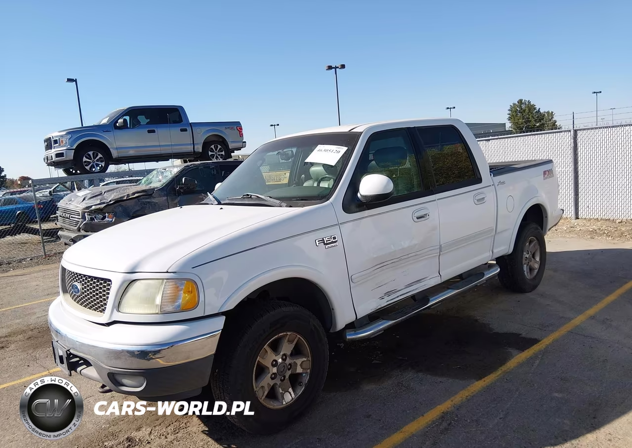 2002 Ford F-150 Lariat-Xlt VIN:1FTRW08L72KE14422 - 2