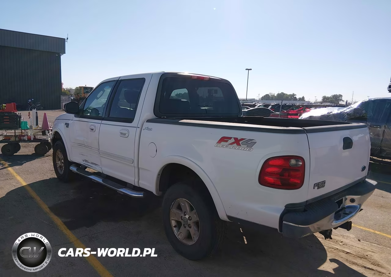 2002 Ford F-150 Lariat-Xlt VIN:1FTRW08L72KE14422 - 3
