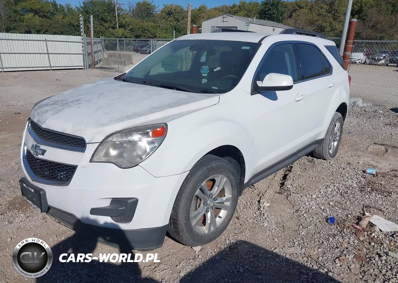 2015 Chevrolet Equinox 1Lt VIN:2GNALBEK6F1122786 - 2