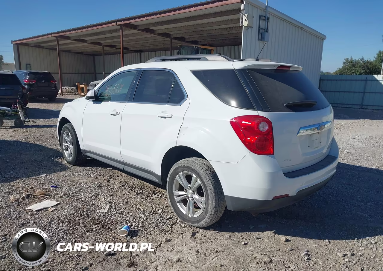 2015 Chevrolet Equinox 1Lt VIN:2GNALBEK6F1122786 - 3