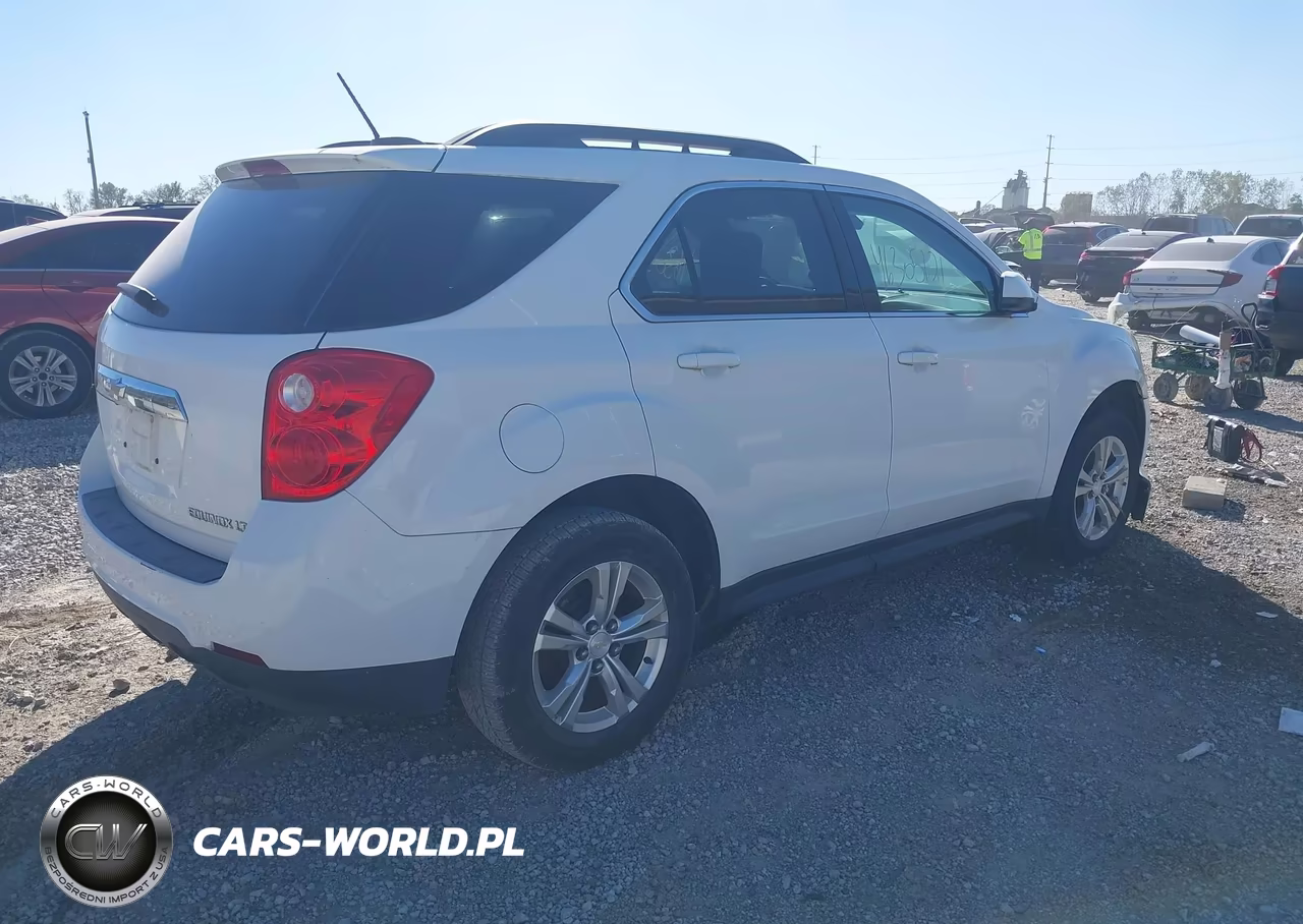 2015 Chevrolet Equinox 1Lt VIN:2GNALBEK6F1122786 - 4