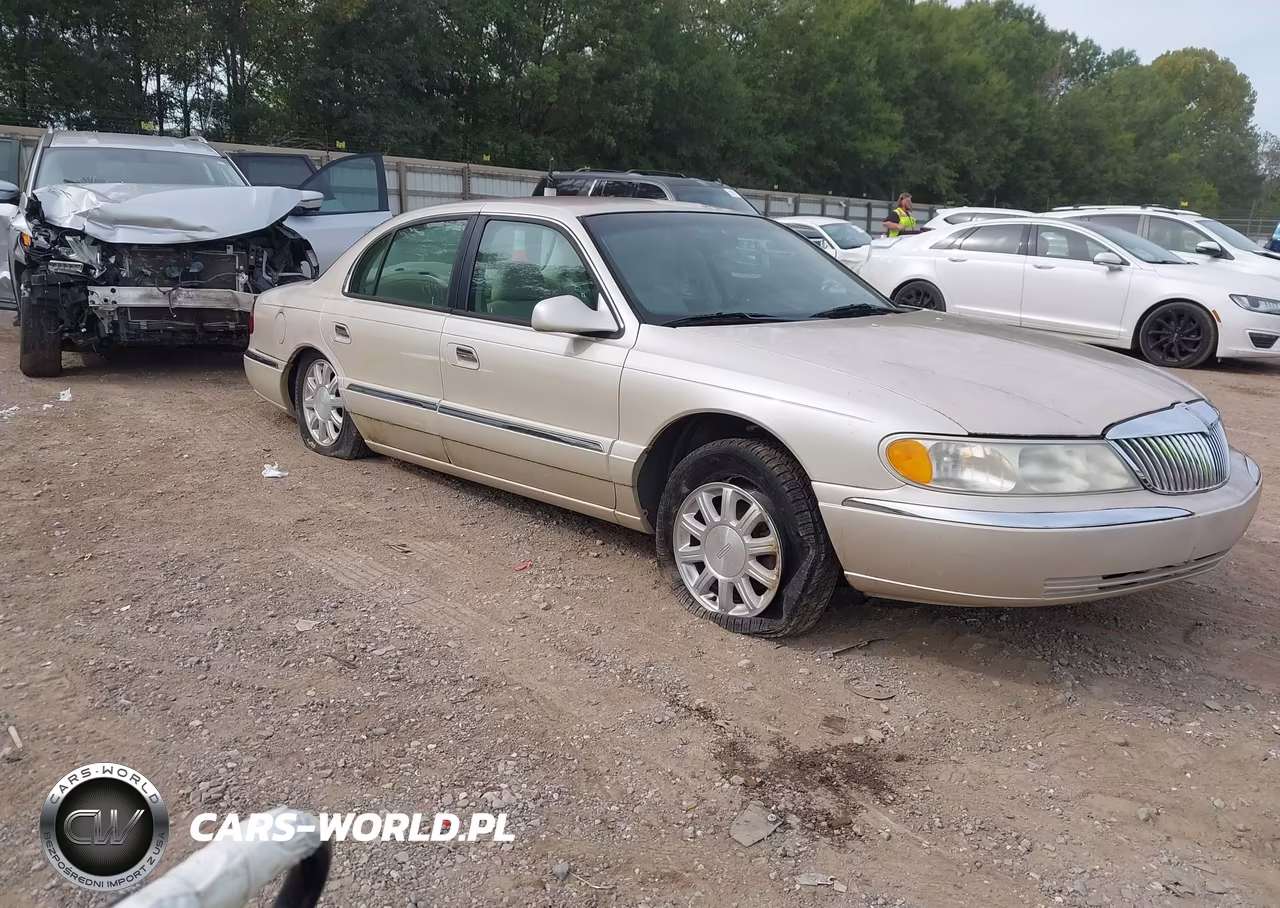2001 Lincoln Continental