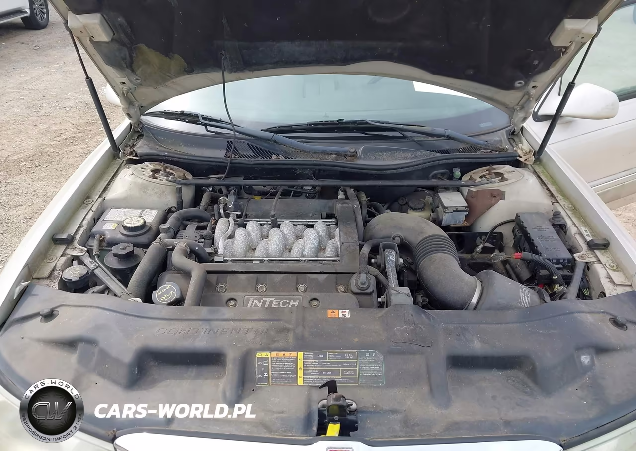 2001 Lincoln Continental VIN:1LNHM97V61Y715702 - 10