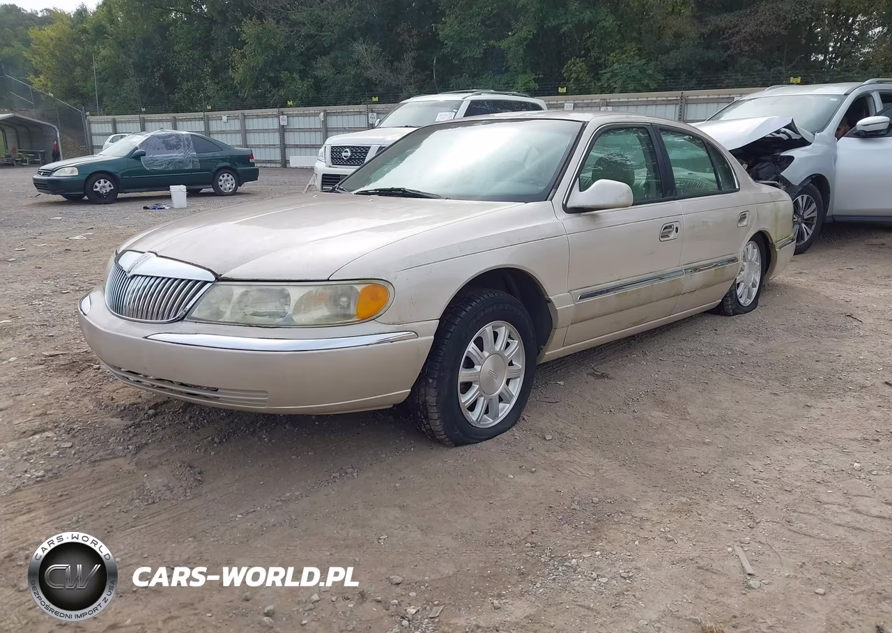 2001 Lincoln Continental VIN:1LNHM97V61Y715702 - 2