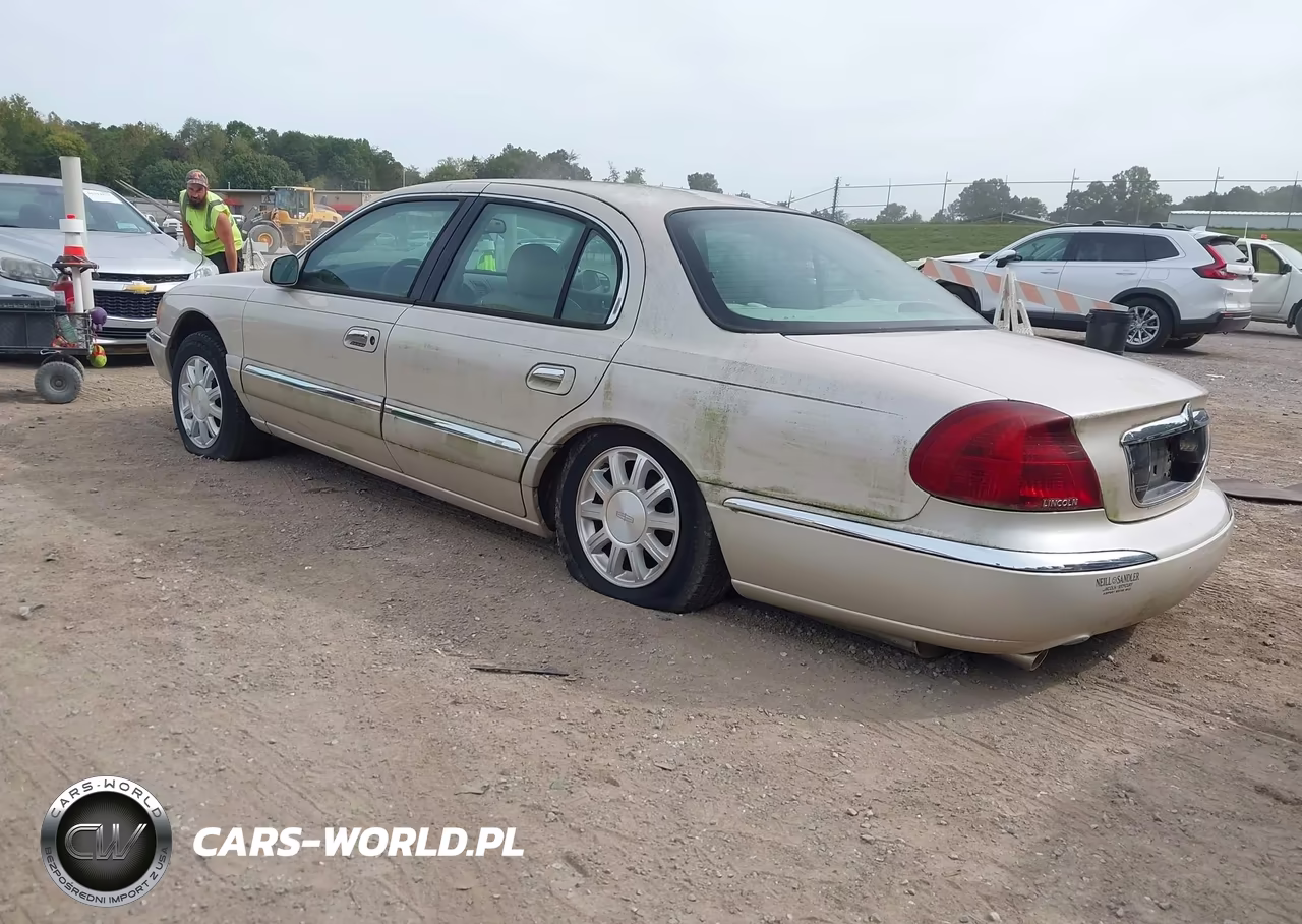 2001 Lincoln Continental VIN:1LNHM97V61Y715702 - 3