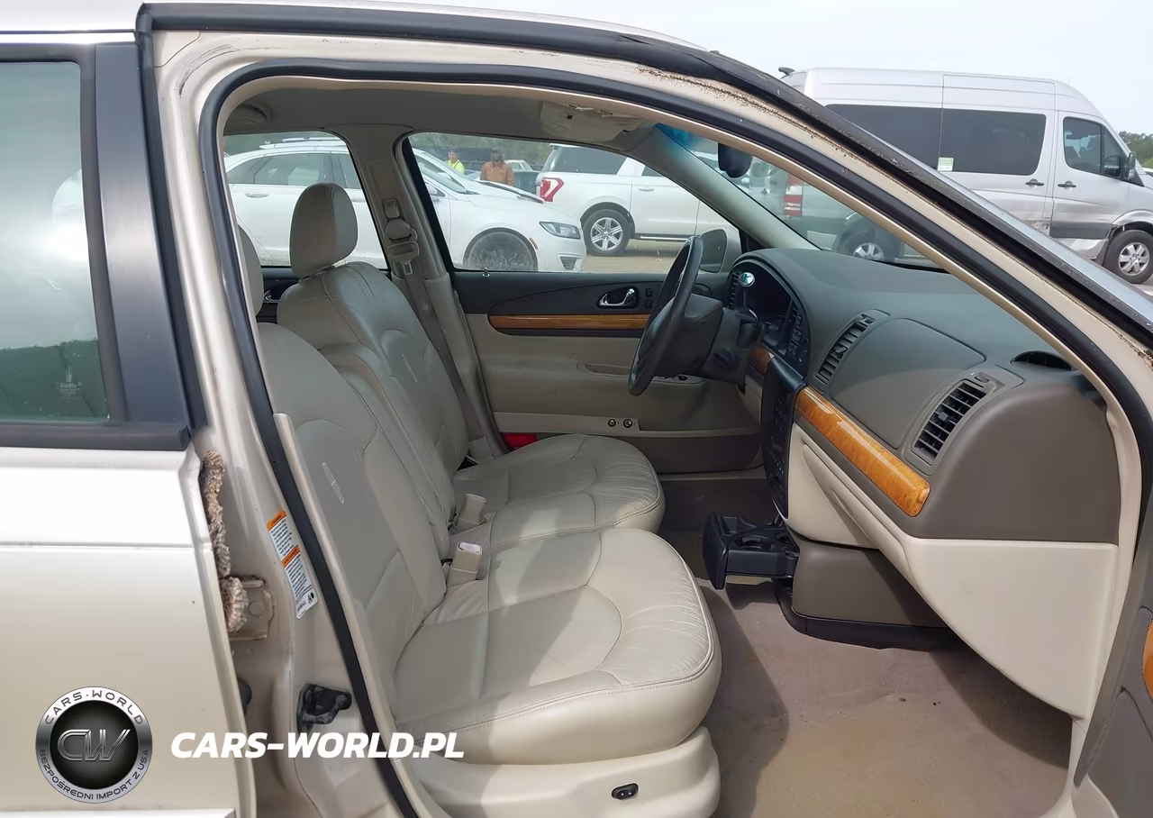2001 Lincoln Continental VIN:1LNHM97V61Y715702 - 5