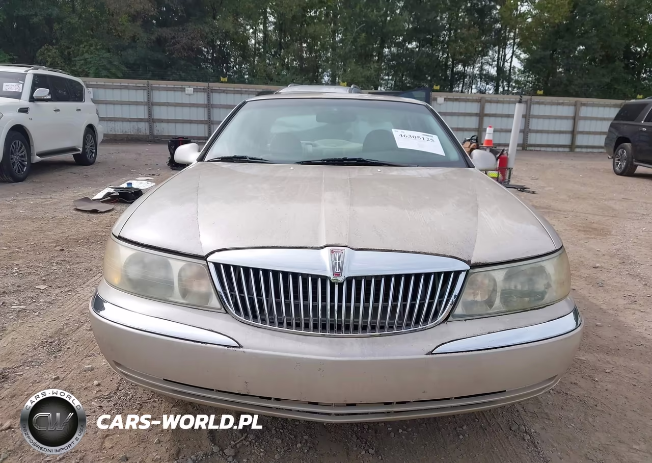 2001 Lincoln Continental VIN:1LNHM97V61Y715702 - 6