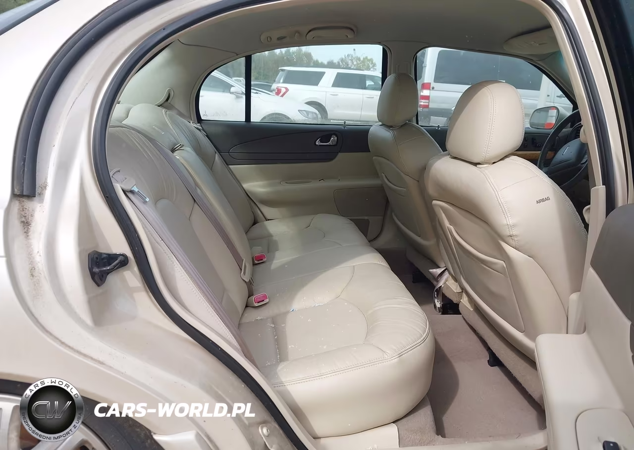 2001 Lincoln Continental VIN:1LNHM97V61Y715702 - 8