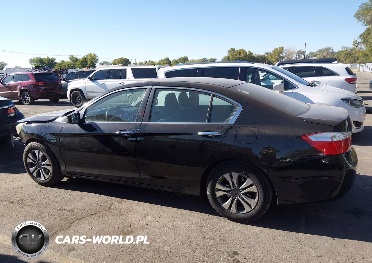 2014 Honda Accord Lx VIN:1HGCR2F37EA118632 - 14