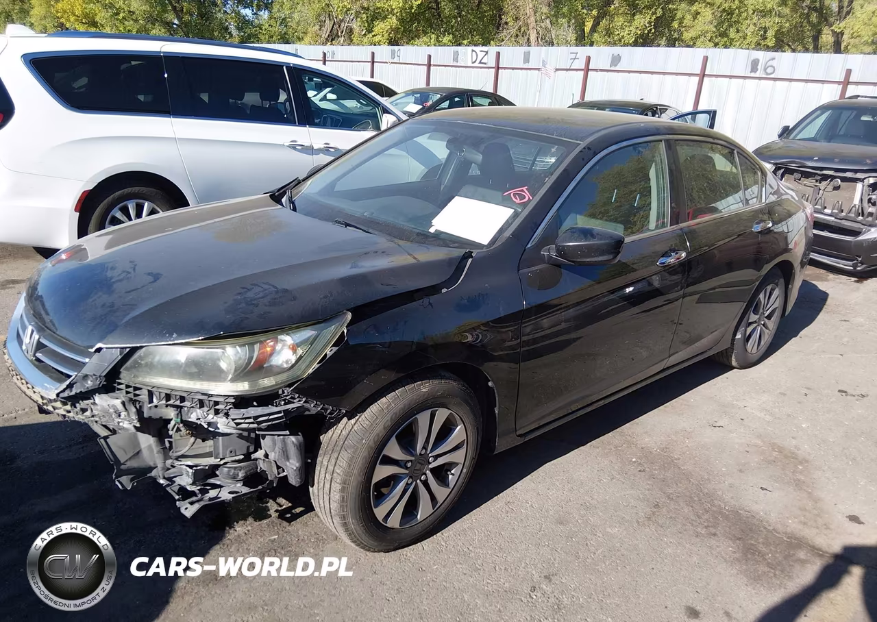 2014 Honda Accord Lx VIN:1HGCR2F37EA118632 - 2