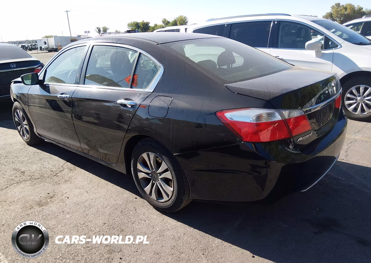 2014 Honda Accord Lx VIN:1HGCR2F37EA118632 - 3