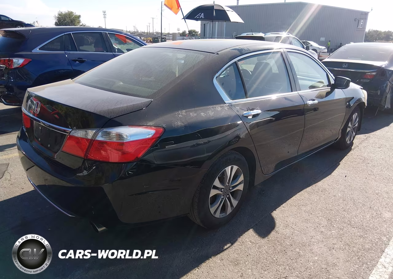 2014 Honda Accord Lx VIN:1HGCR2F37EA118632 - 4