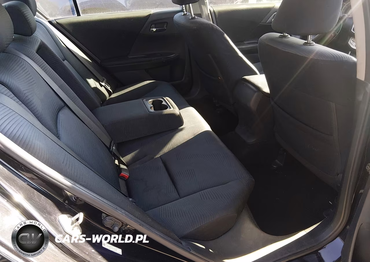 2014 Honda Accord Lx VIN:1HGCR2F37EA118632 - 8