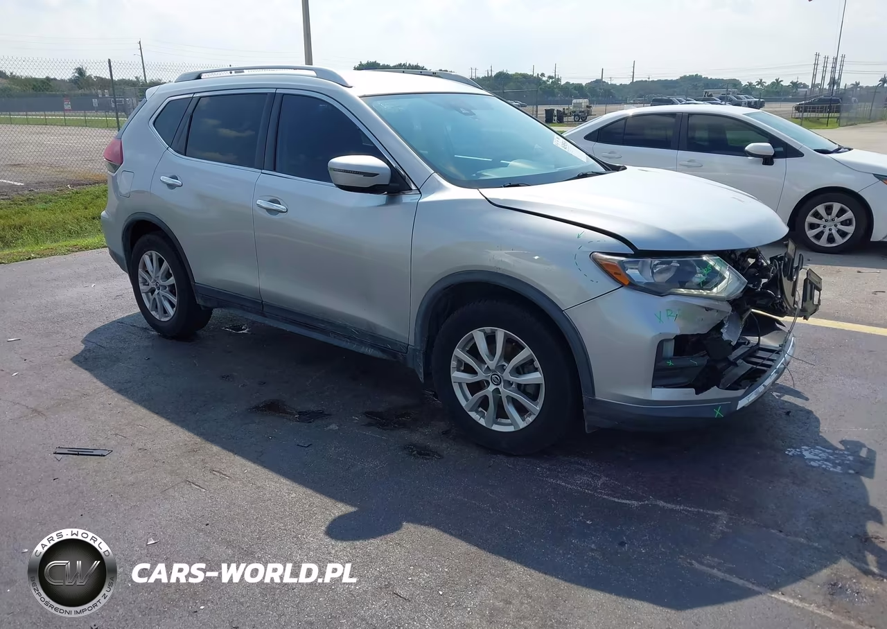 2019 Nissan Rogue S