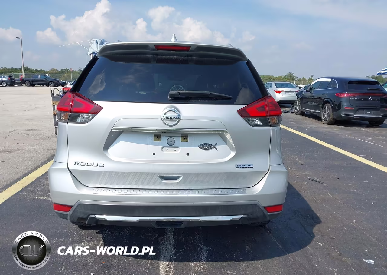 2019 Nissan Rogue S VIN:KNMAT2MT4KP546290 - 17