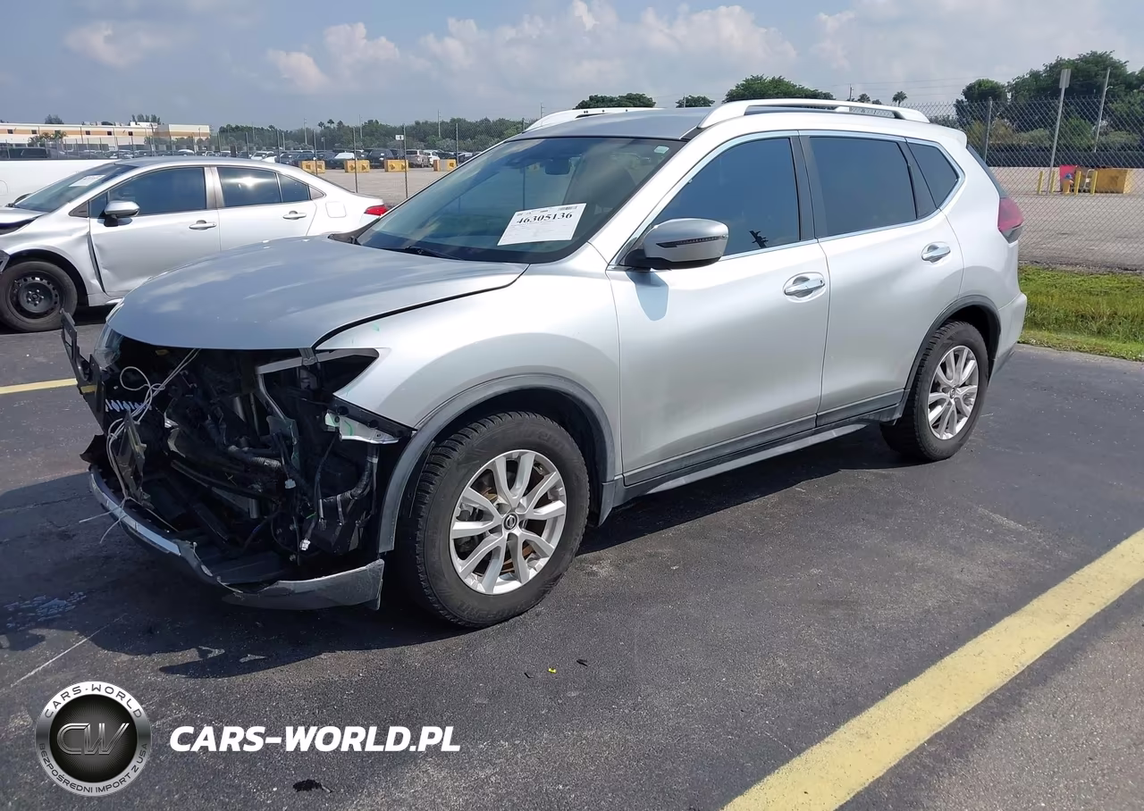 2019 Nissan Rogue S VIN:KNMAT2MT4KP546290 - 2