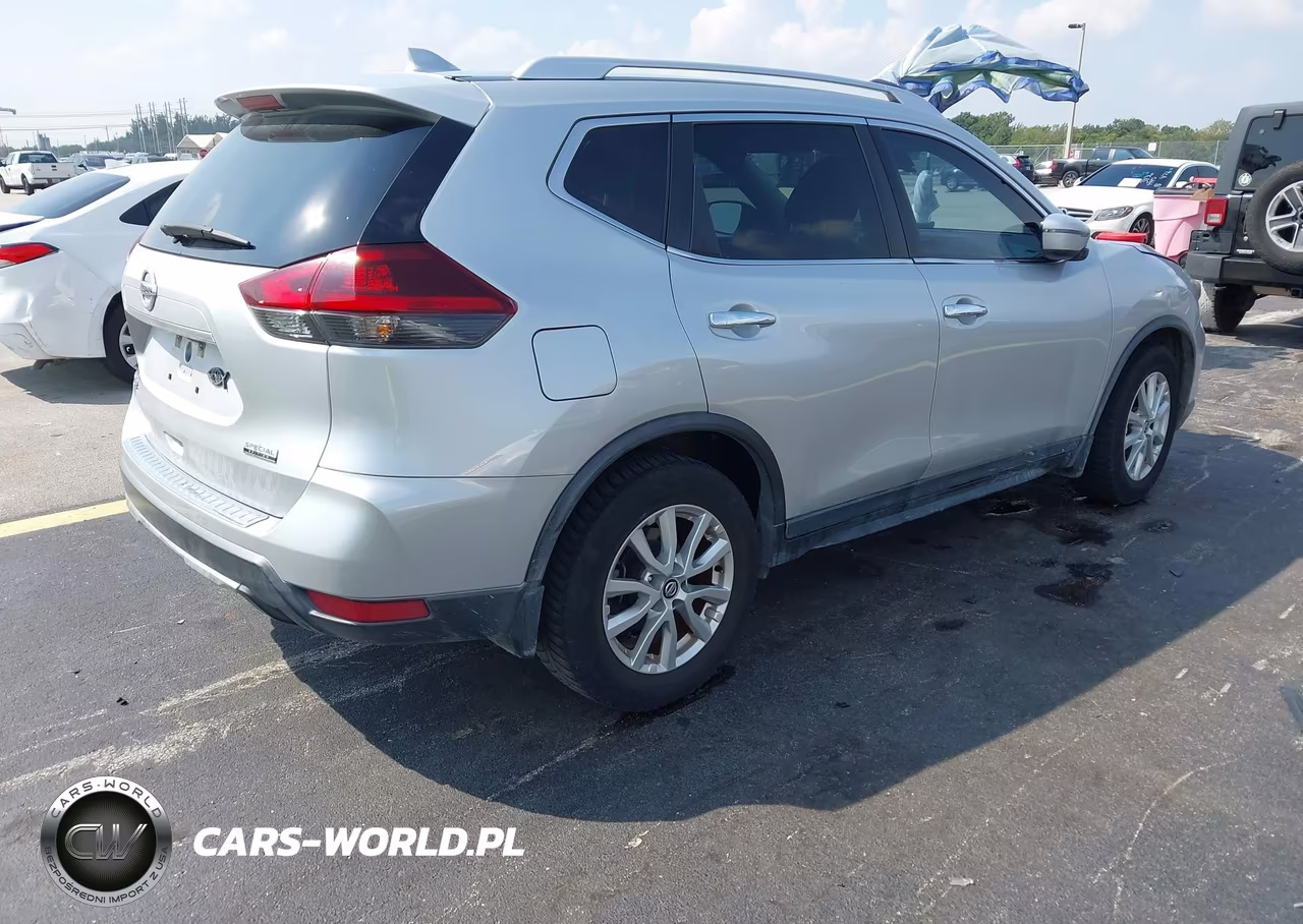2019 Nissan Rogue S VIN:KNMAT2MT4KP546290 - 4