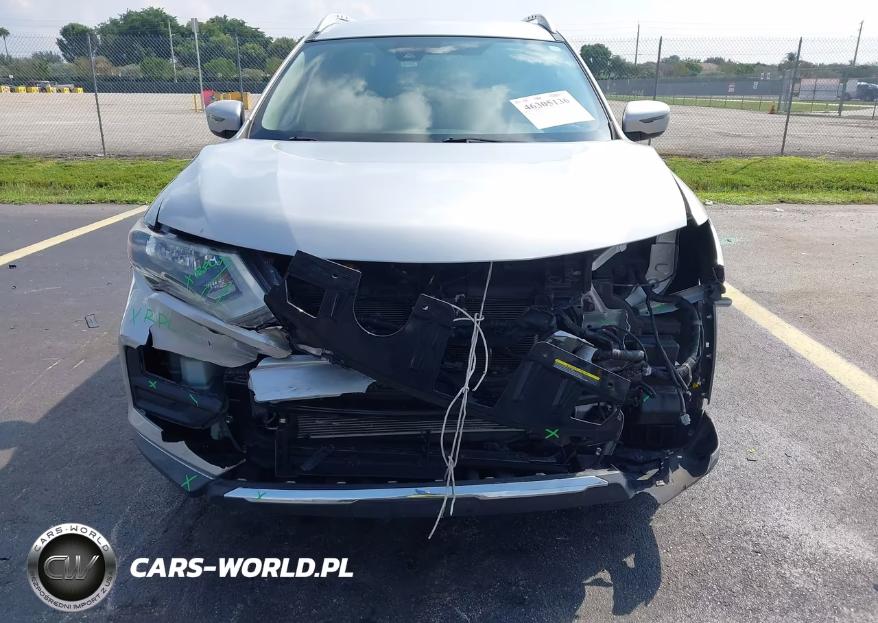 2019 Nissan Rogue S VIN:KNMAT2MT4KP546290 - 6