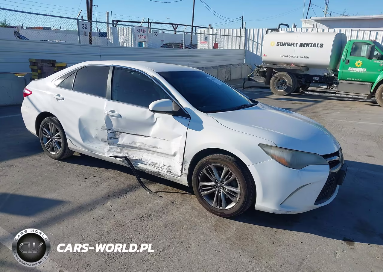 2017 Toyota Camry Se