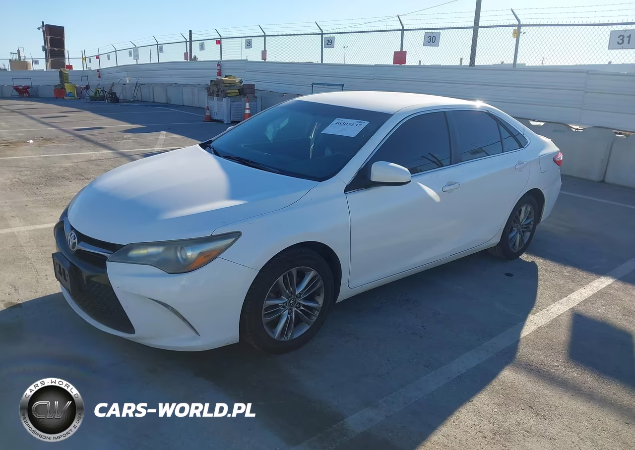 2017 Toyota Camry Se VIN:4T1BF1FK5HU800539 - 2