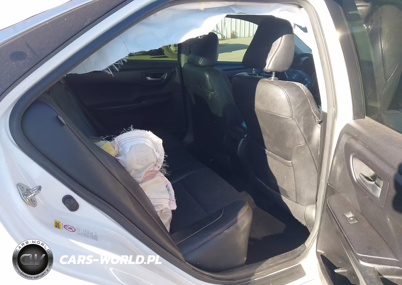 2017 Toyota Camry Se VIN:4T1BF1FK5HU800539 - 8