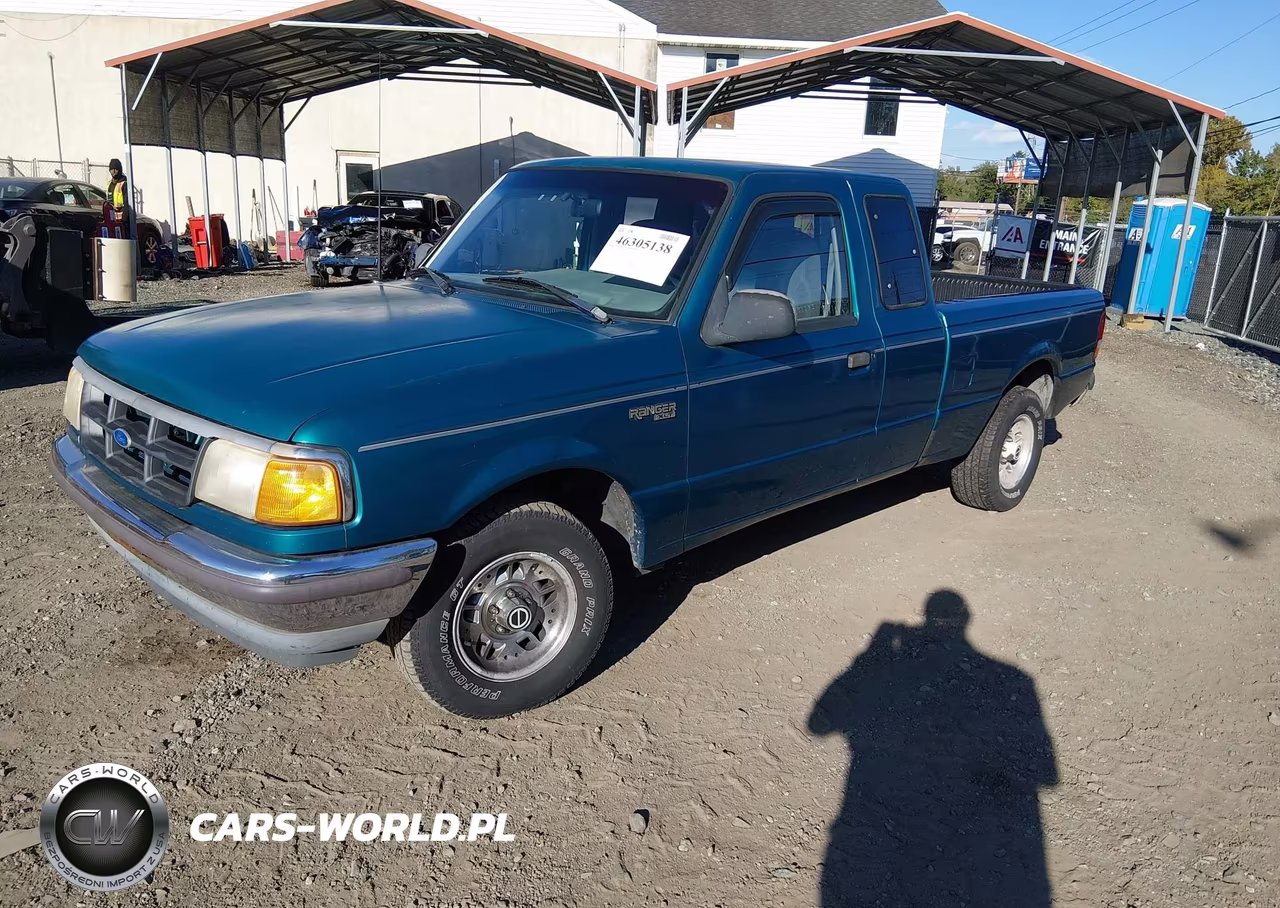 1994 Ford Ranger Super Cab VIN:1FTCR14U9RTA40370 - 2