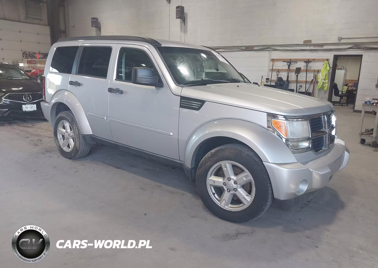 2008 Dodge Nitro Sxt VIN:1D8GU28K48W239212 - 1