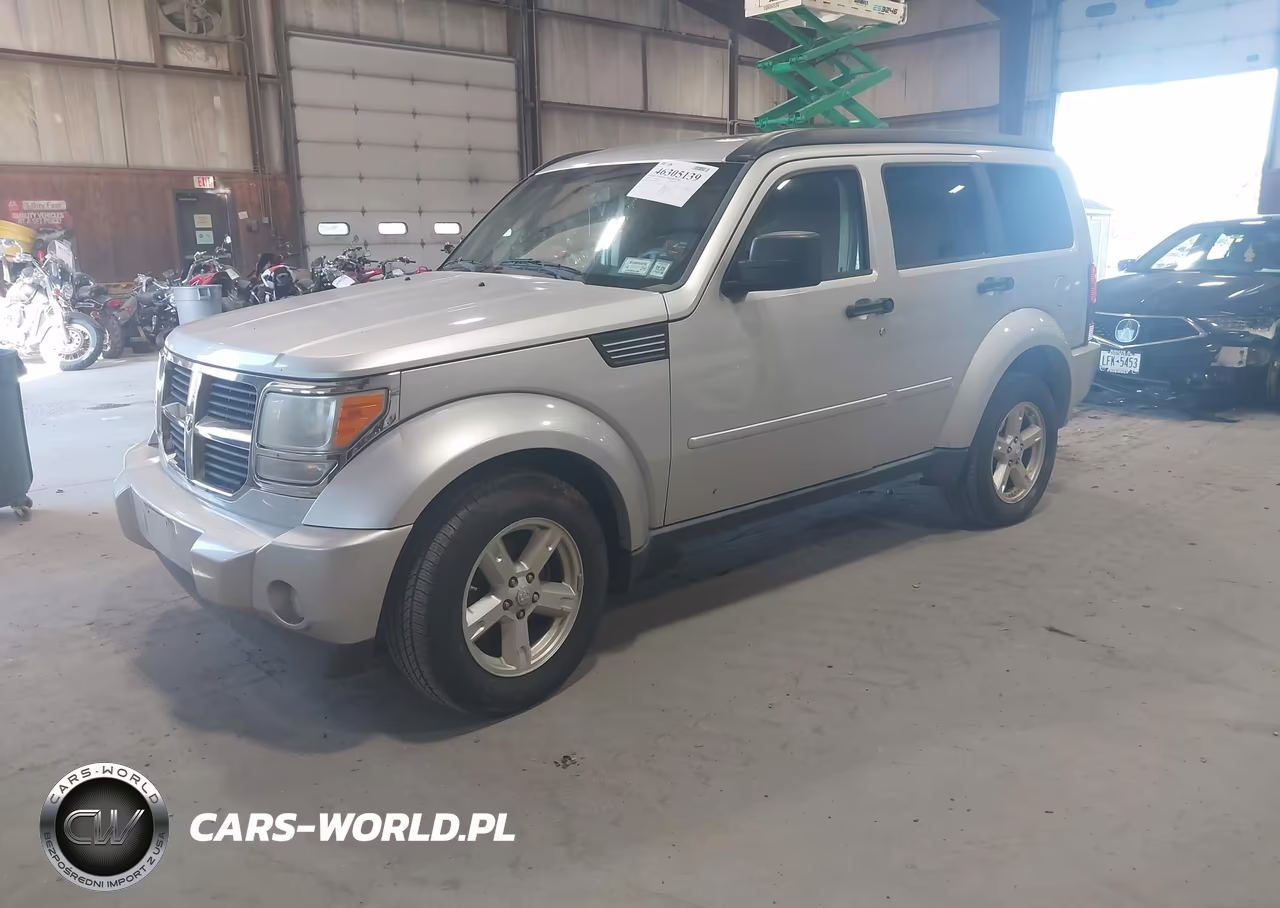 2008 Dodge Nitro Sxt VIN:1D8GU28K48W239212 - 2