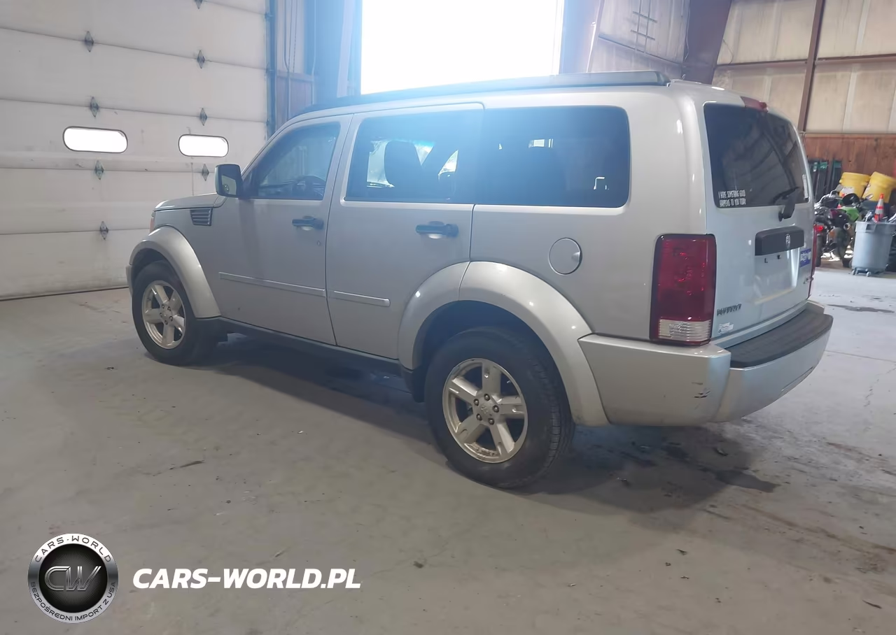 2008 Dodge Nitro Sxt VIN:1D8GU28K48W239212 - 3