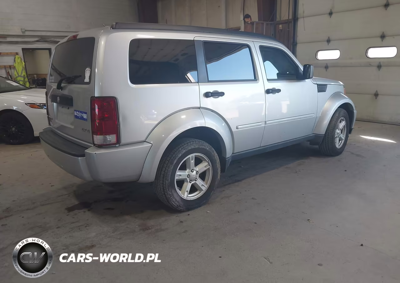 2008 Dodge Nitro Sxt VIN:1D8GU28K48W239212 - 4