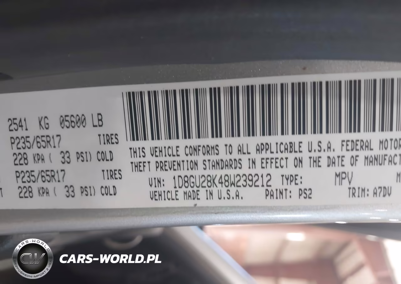 2008 Dodge Nitro Sxt VIN:1D8GU28K48W239212 - 9