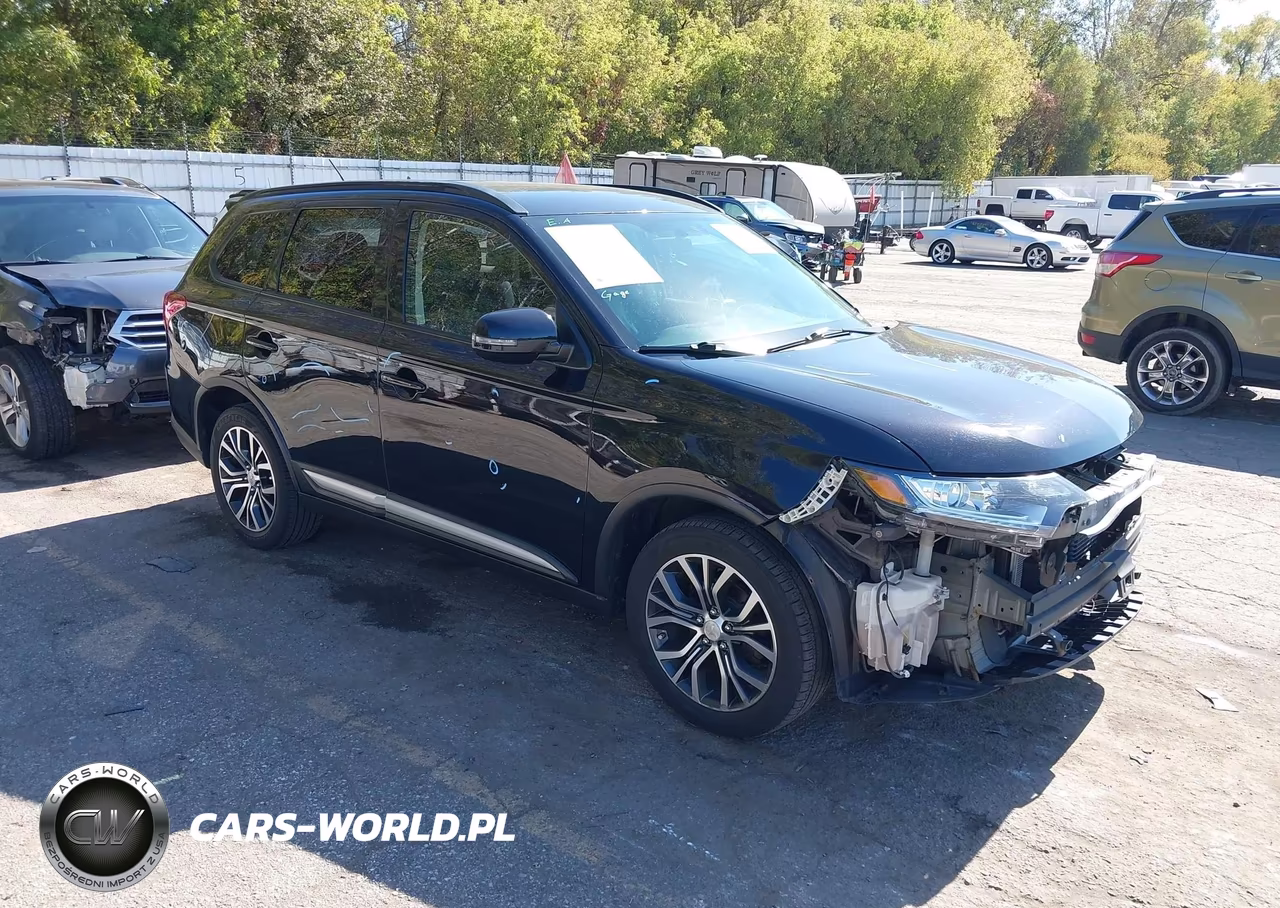2016 Mitsubishi Outlander Se-Sel
