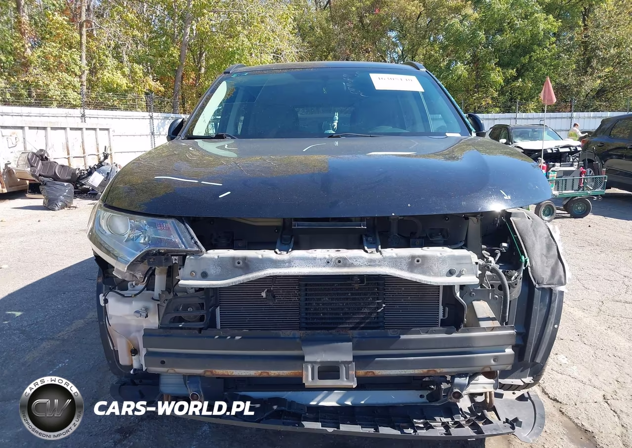 2016 Mitsubishi Outlander Se-Sel VIN:JA4AD3A39GZ005913 - 12