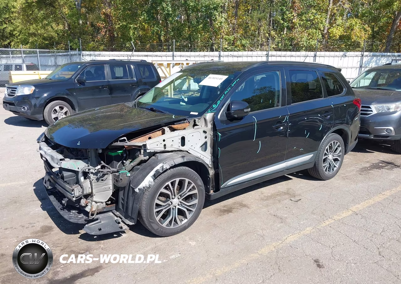 2016 Mitsubishi Outlander Se-Sel VIN:JA4AD3A39GZ005913 - 2