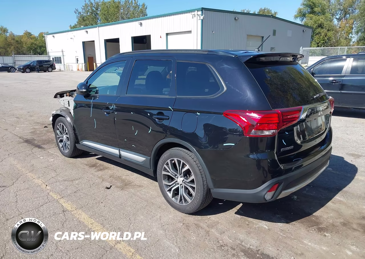 2016 Mitsubishi Outlander Se-Sel VIN:JA4AD3A39GZ005913 - 3