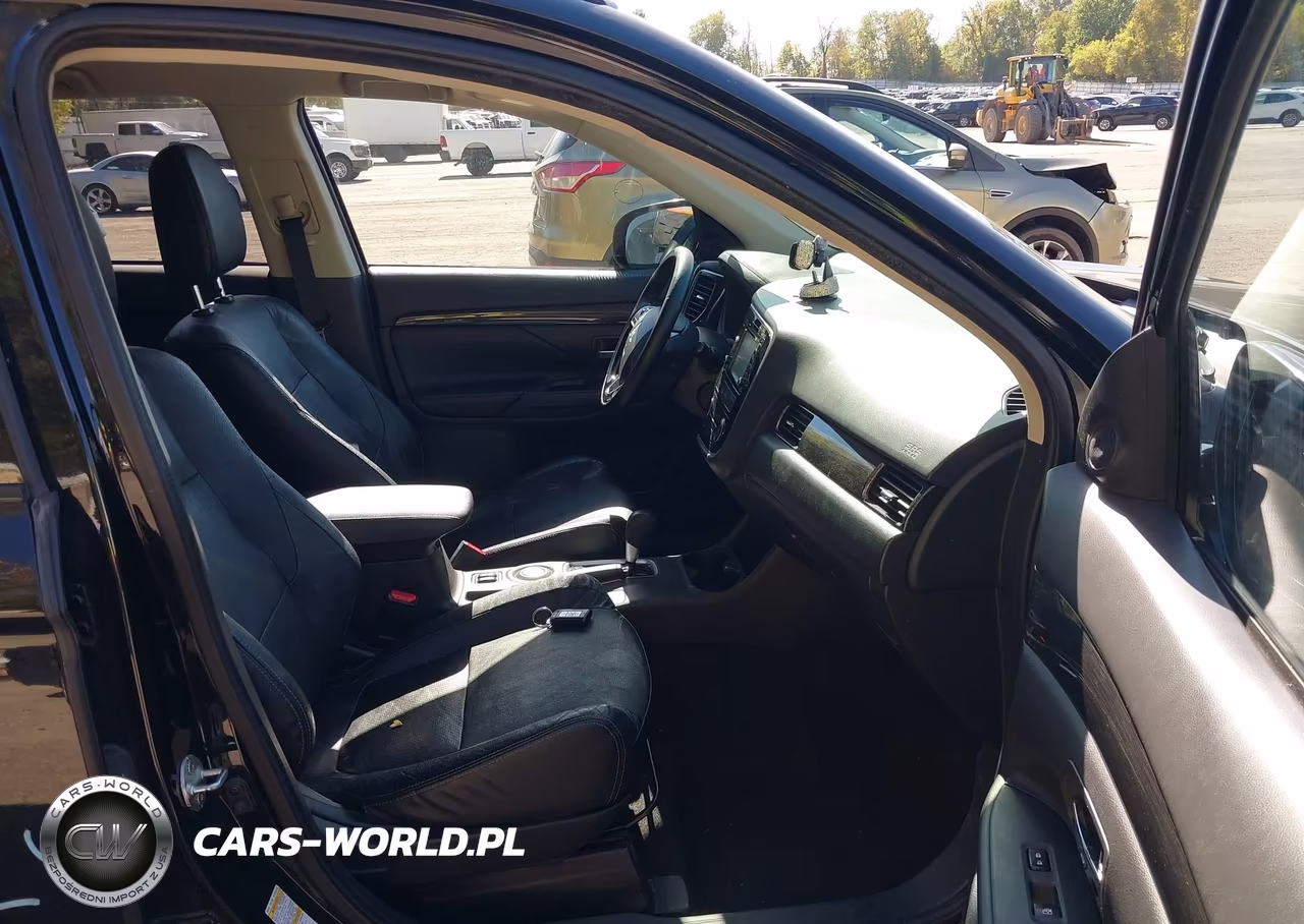 2016 Mitsubishi Outlander Se-Sel VIN:JA4AD3A39GZ005913 - 5