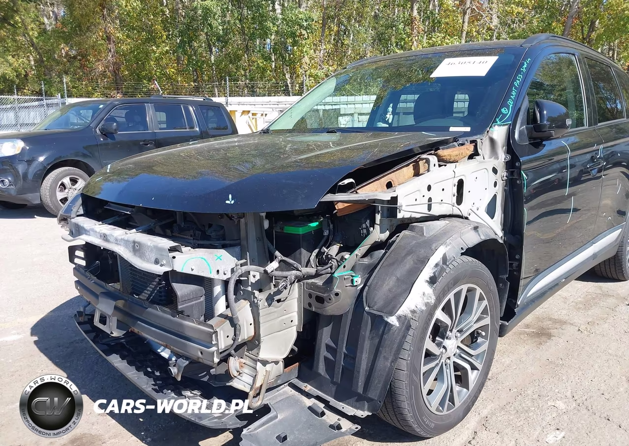 2016 Mitsubishi Outlander Se-Sel VIN:JA4AD3A39GZ005913 - 6