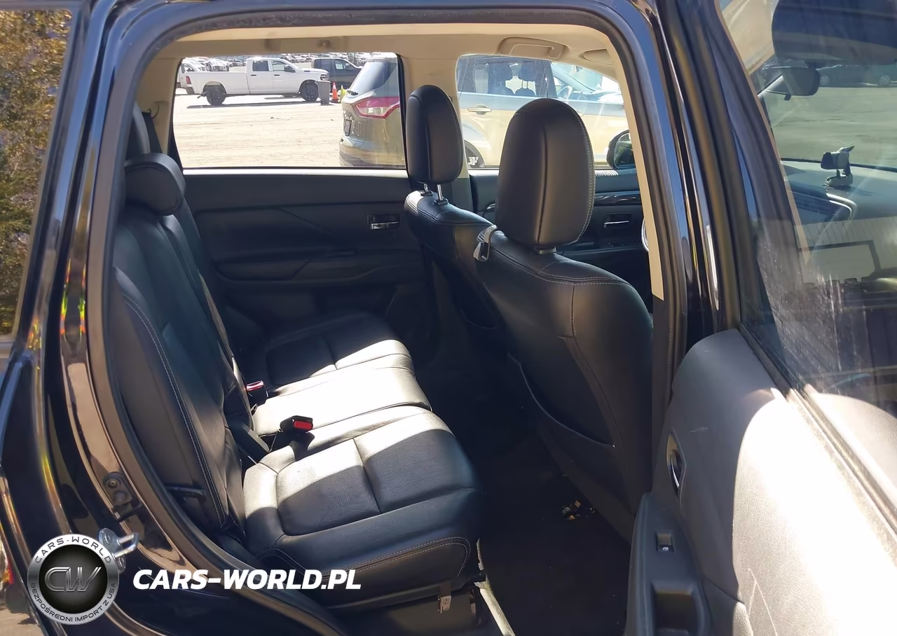 2016 Mitsubishi Outlander Se-Sel VIN:JA4AD3A39GZ005913 - 8