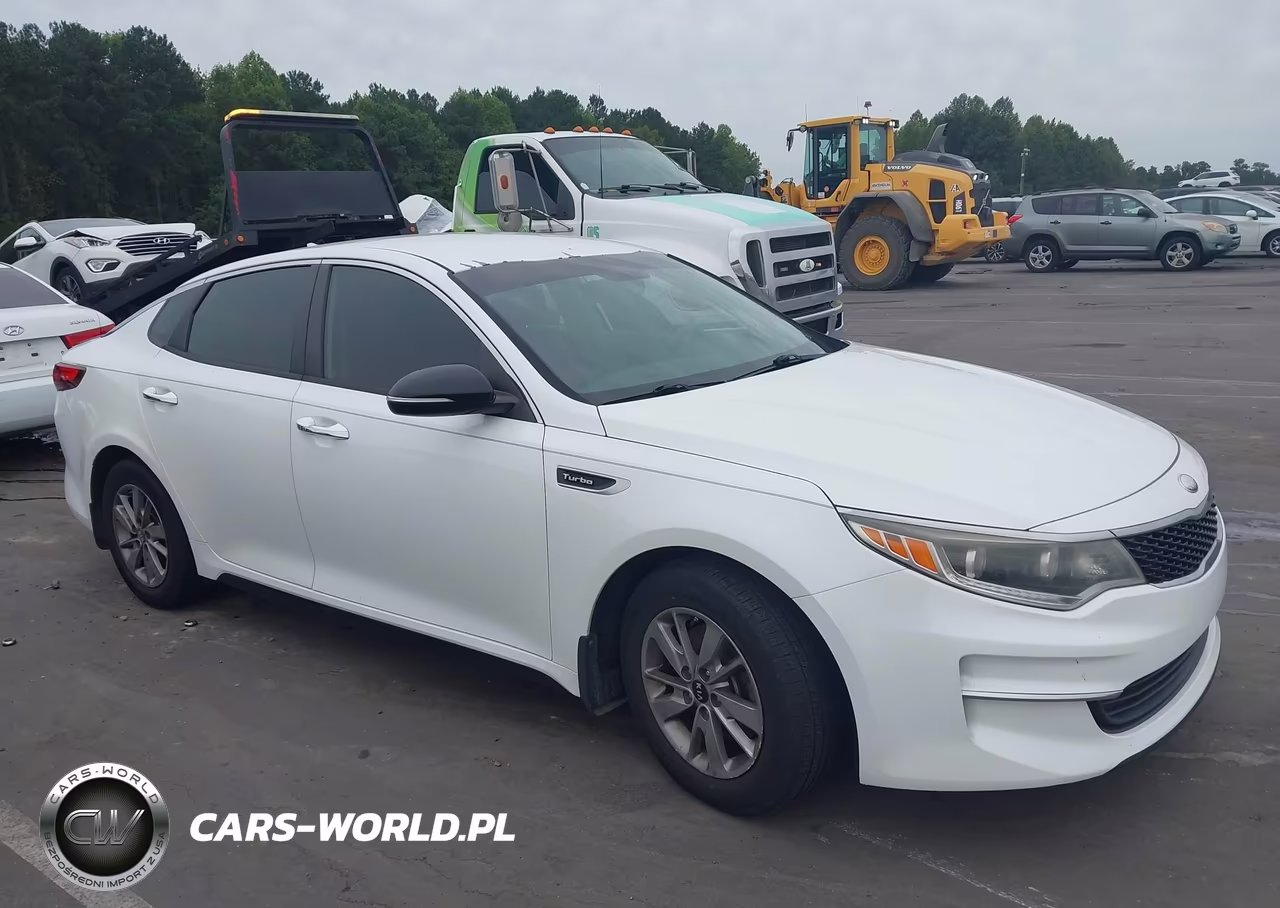2017 Kia Optima Lx Turbo
