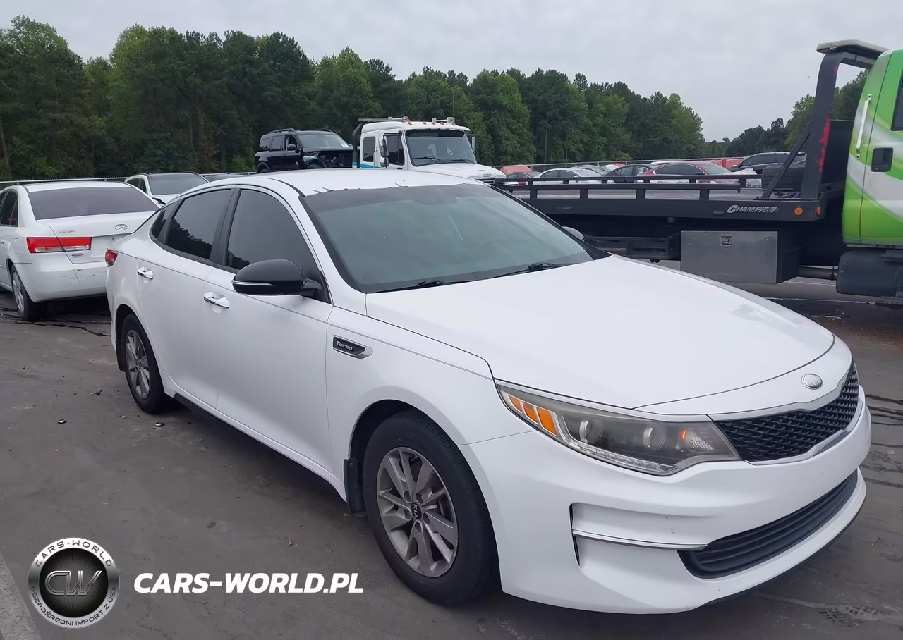 2017 Kia Optima Lx Turbo VIN:5XXGT4L1XHG173732 - 12