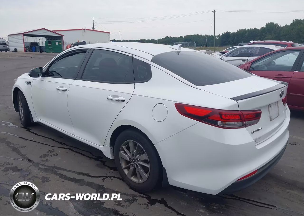 2017 Kia Optima Lx Turbo VIN:5XXGT4L1XHG173732 - 3