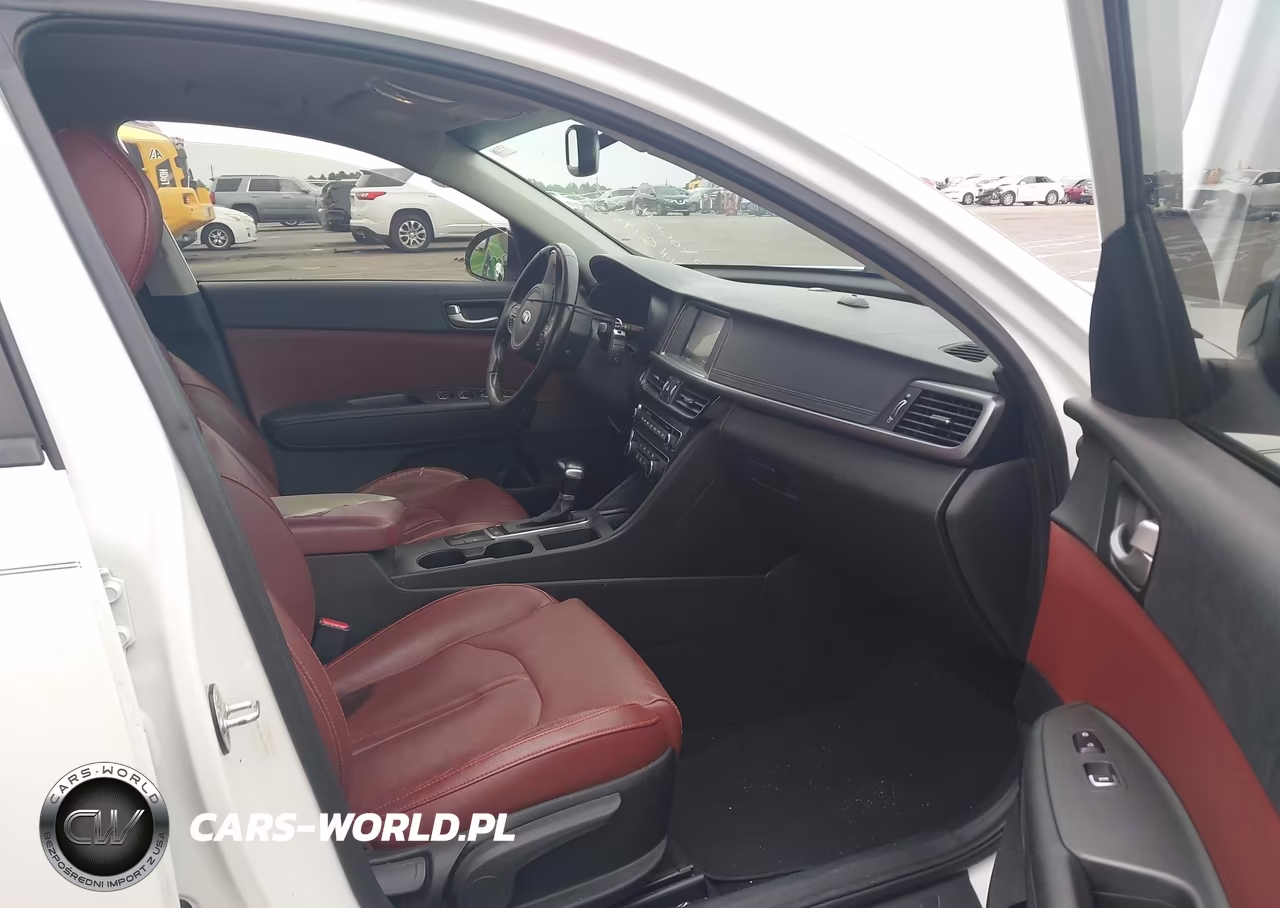 2017 Kia Optima Lx Turbo VIN:5XXGT4L1XHG173732 - 5