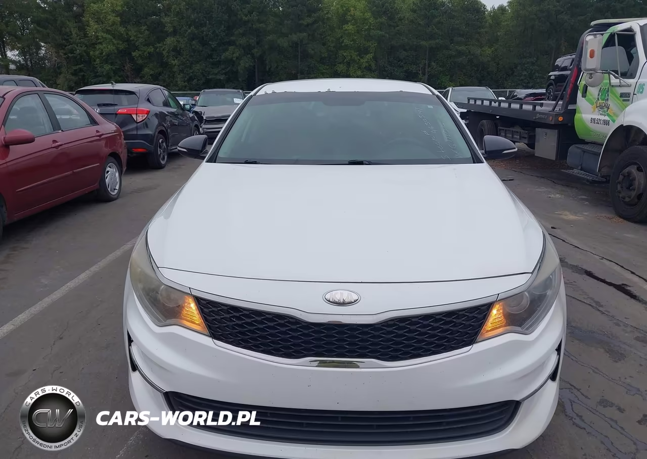 2017 Kia Optima Lx Turbo VIN:5XXGT4L1XHG173732 - 6