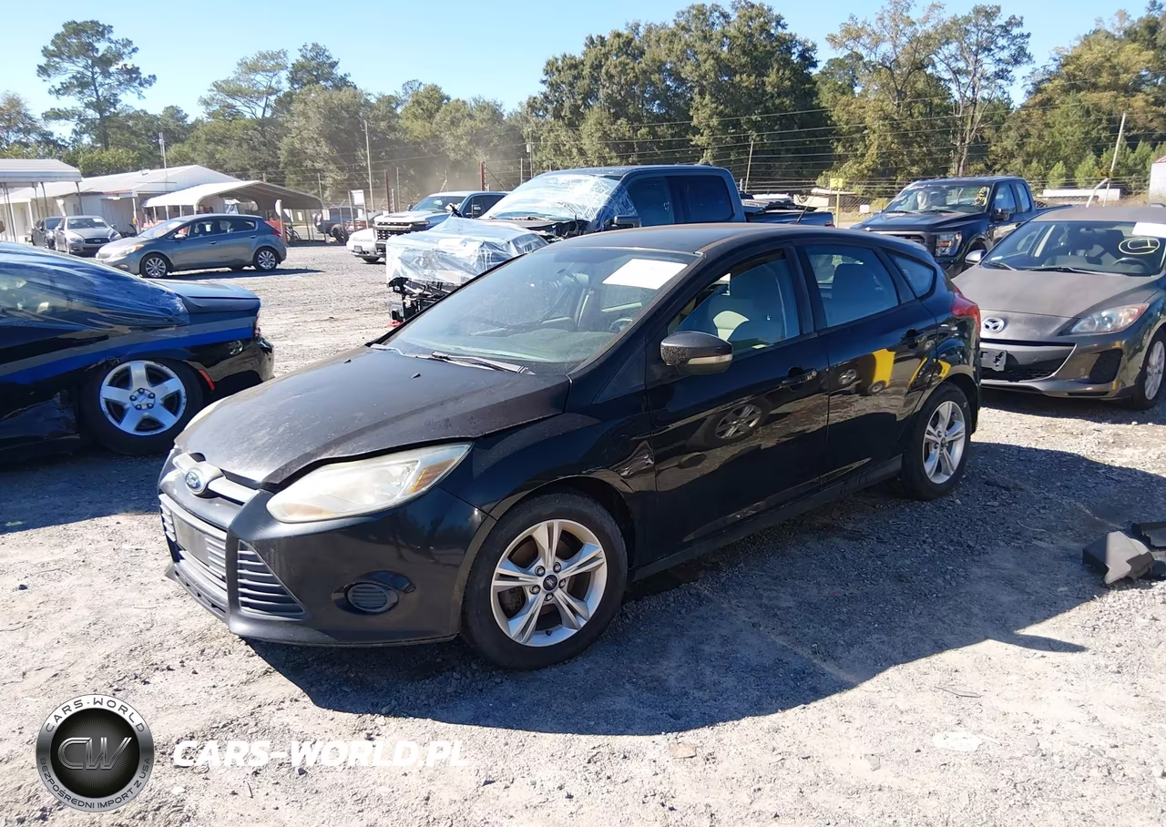 2013 Ford Focus Se VIN:1FADP3K24DL160681 - 2