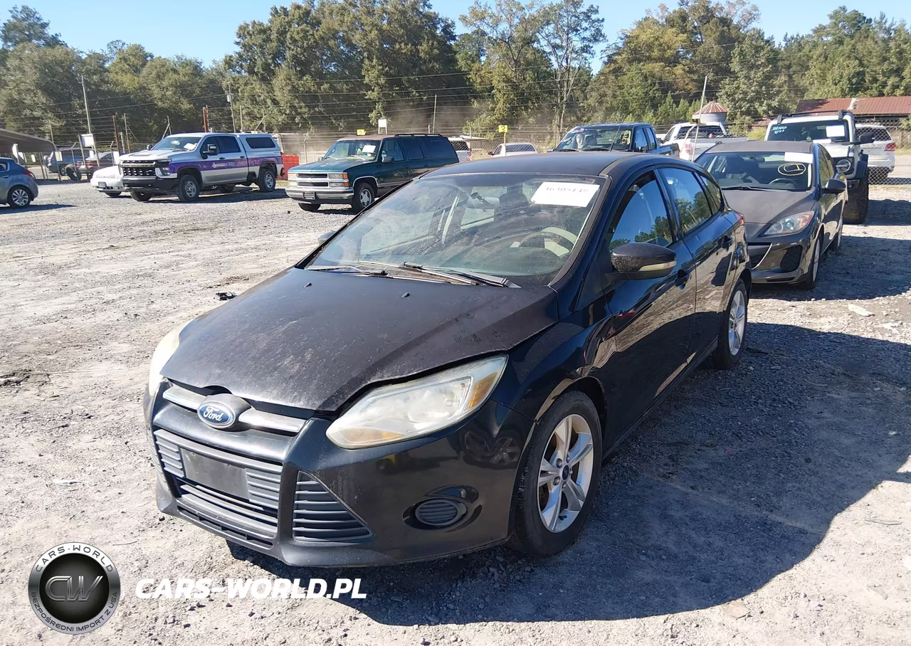 2013 Ford Focus Se VIN:1FADP3K24DL160681 - 6