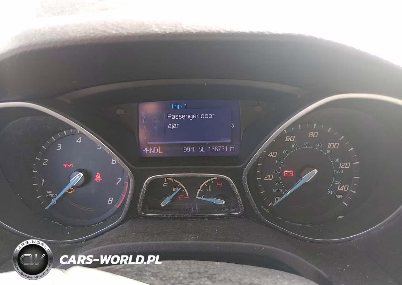 2013 Ford Focus Se VIN:1FADP3K24DL160681 - 7