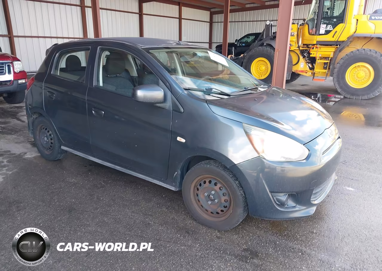 2014 Mitsubishi Mirage De