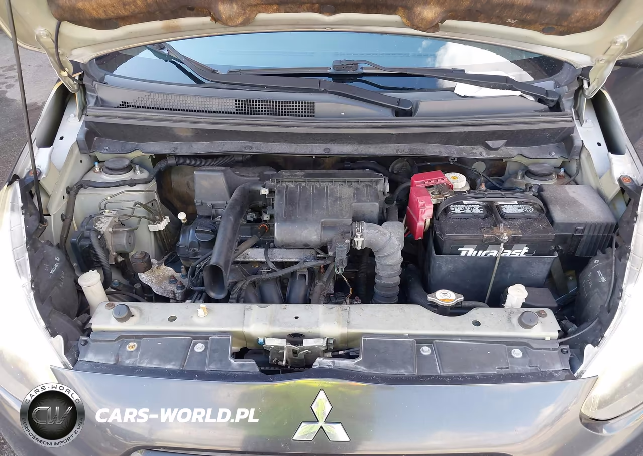 2014 Mitsubishi Mirage De VIN:ML32A3HJ8EH009397 - 10