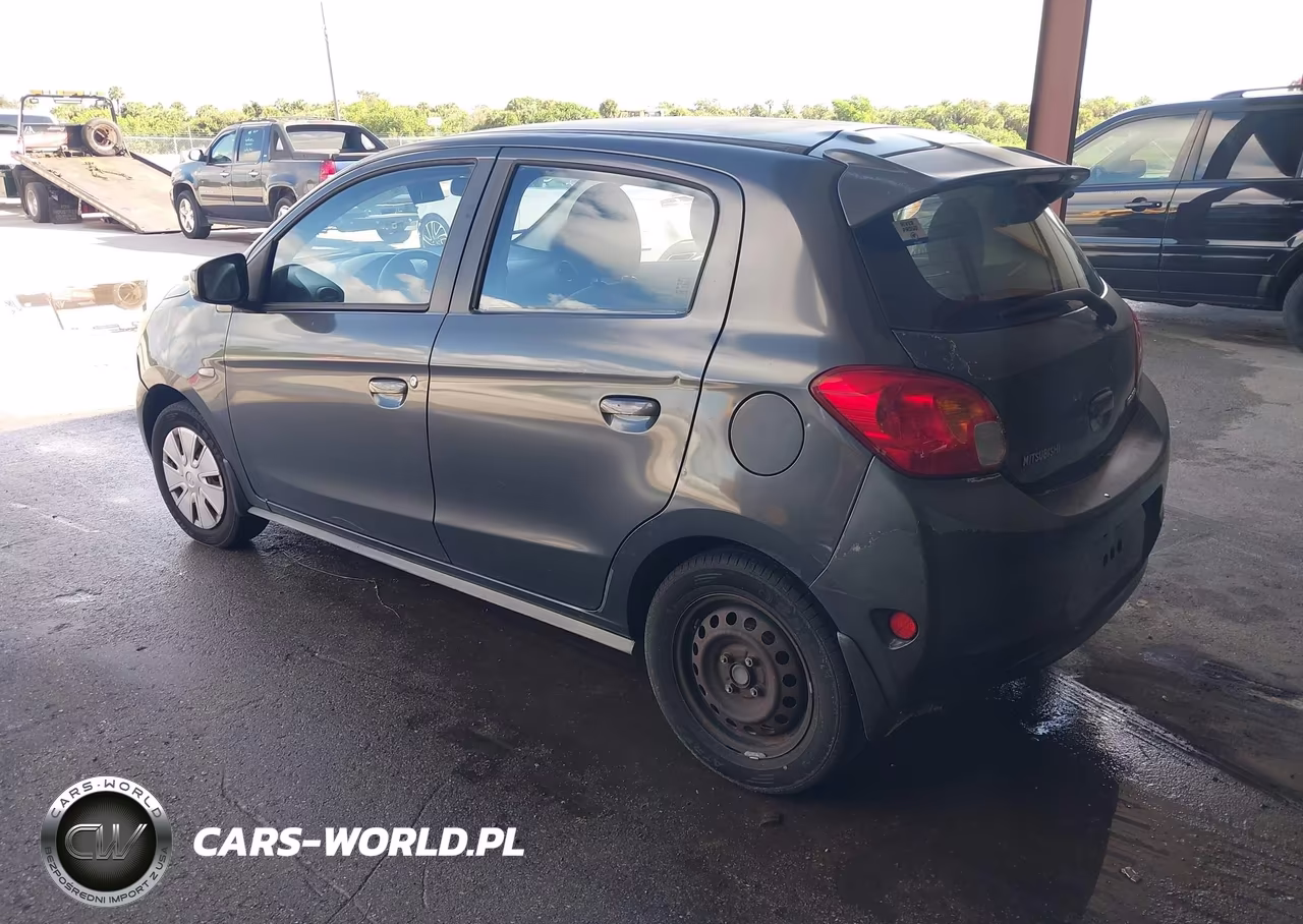 2014 Mitsubishi Mirage De VIN:ML32A3HJ8EH009397 - 3